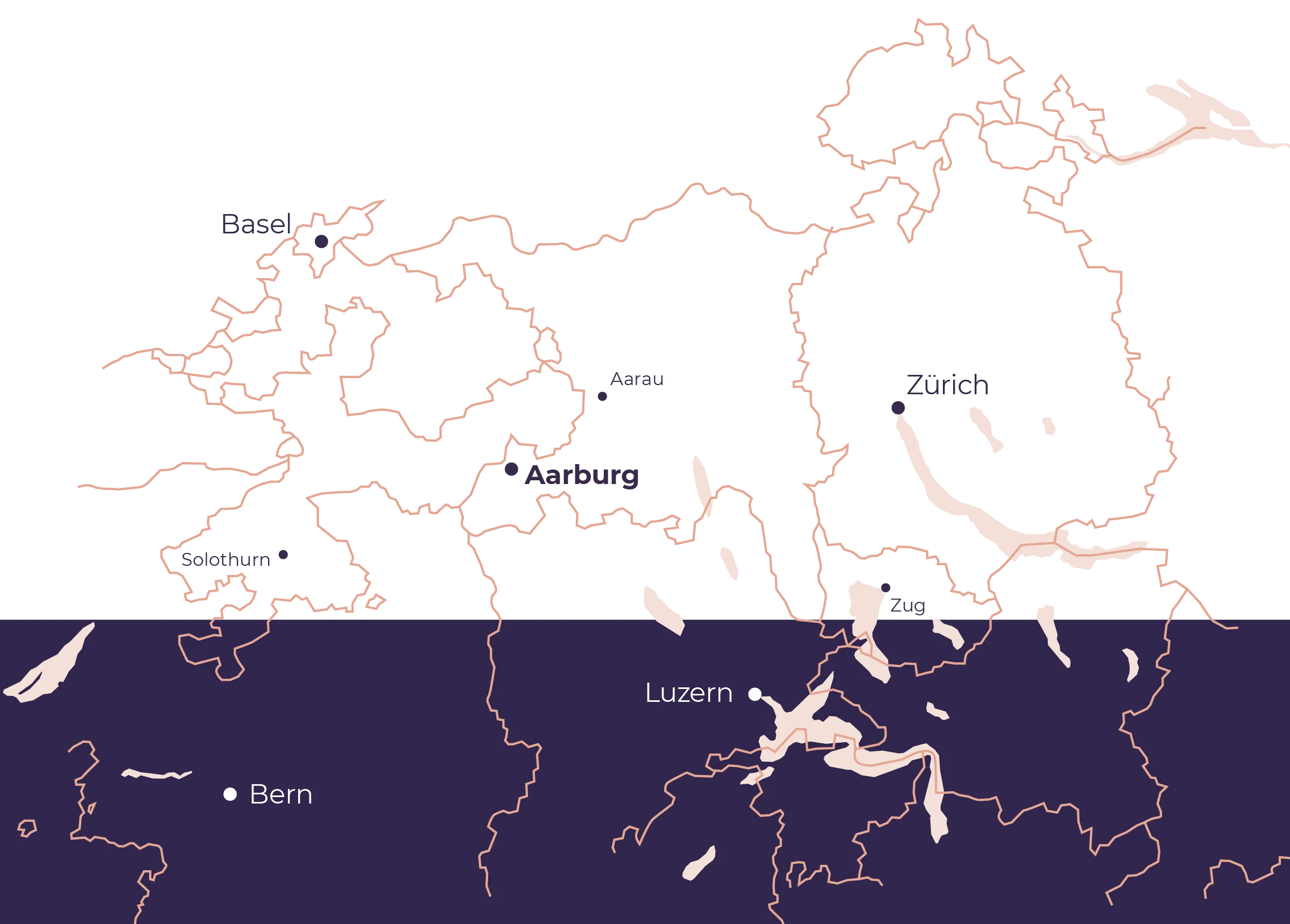 Karte von Aarburg